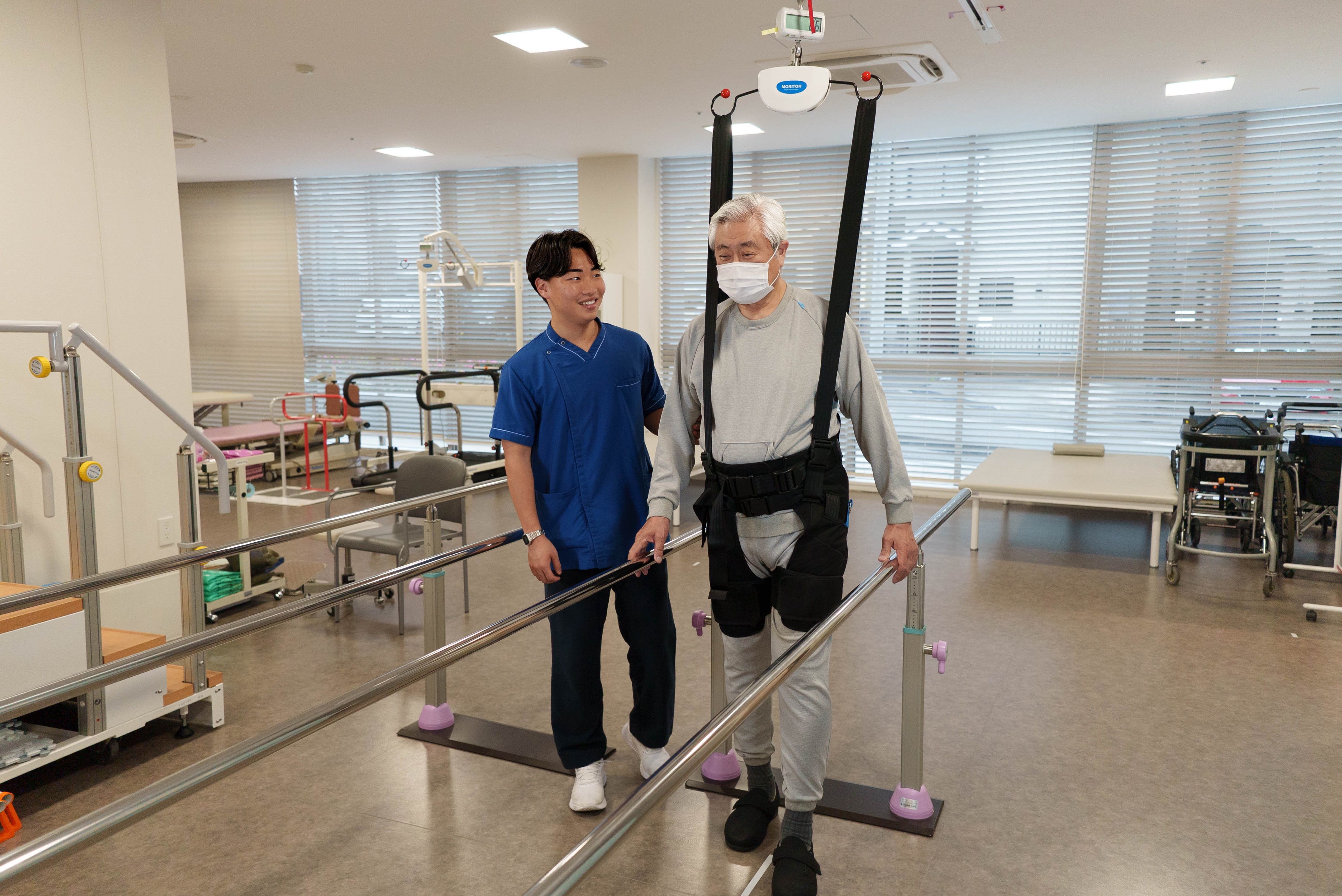 理学療法部門