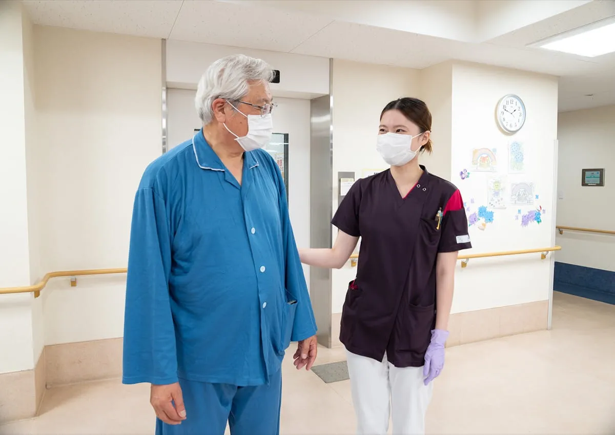 患者さんの「生活復帰」を重視