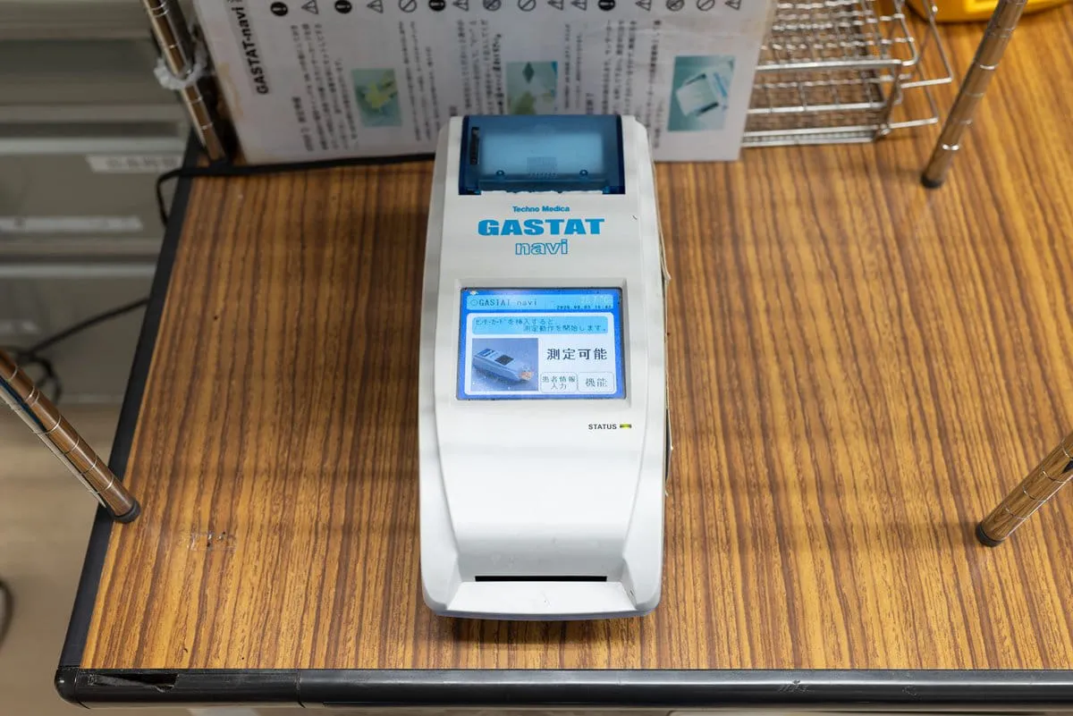 血液ガス分析器