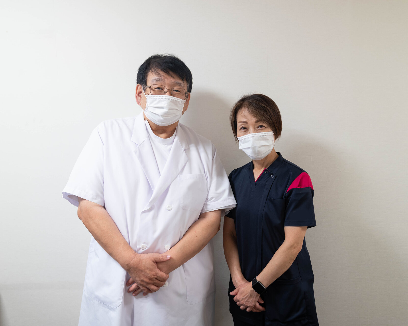 排尿自立支援チームの医師と看護師