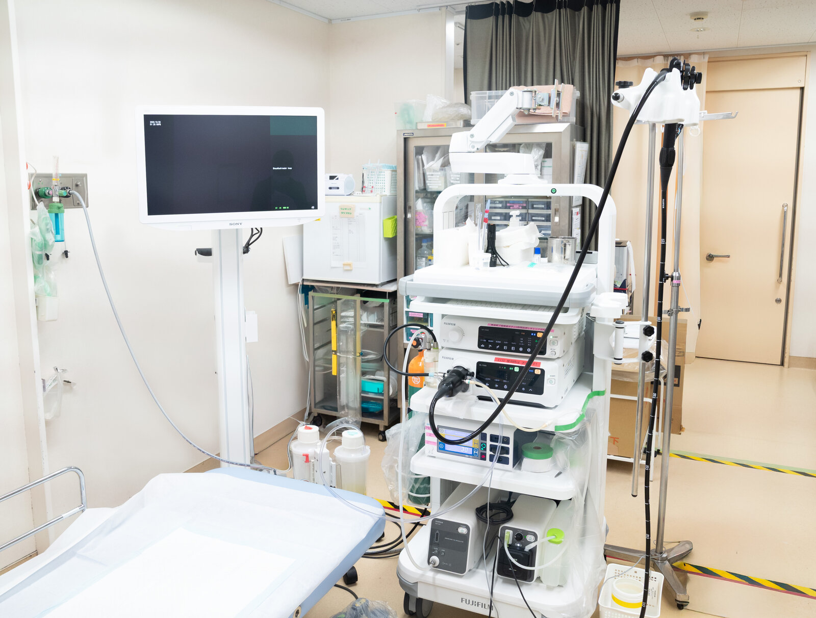 内視鏡検査室の検査装置